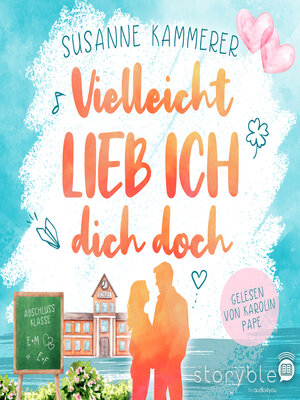 cover image of Vielleicht lieb ich dich doch